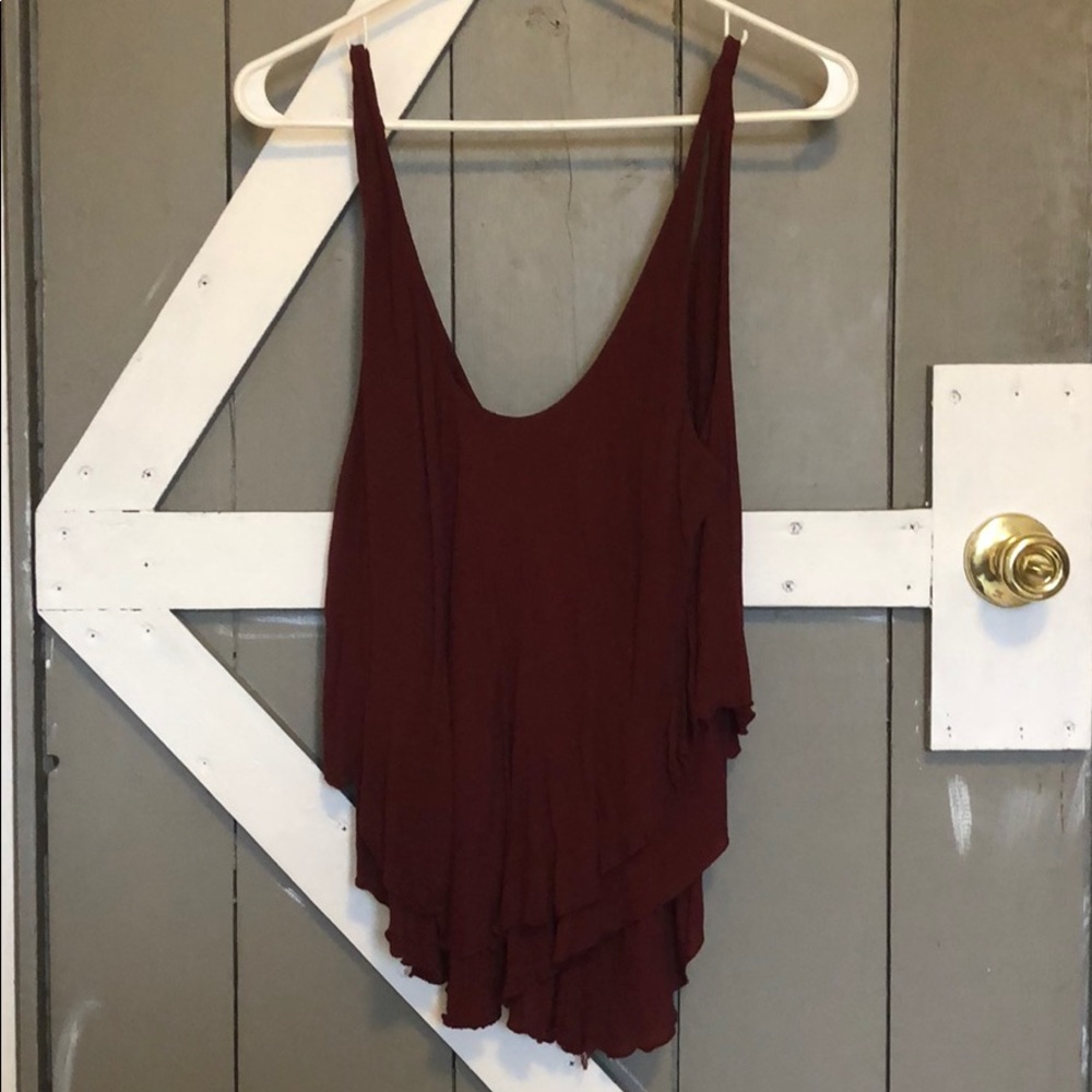 Free people flowy tank